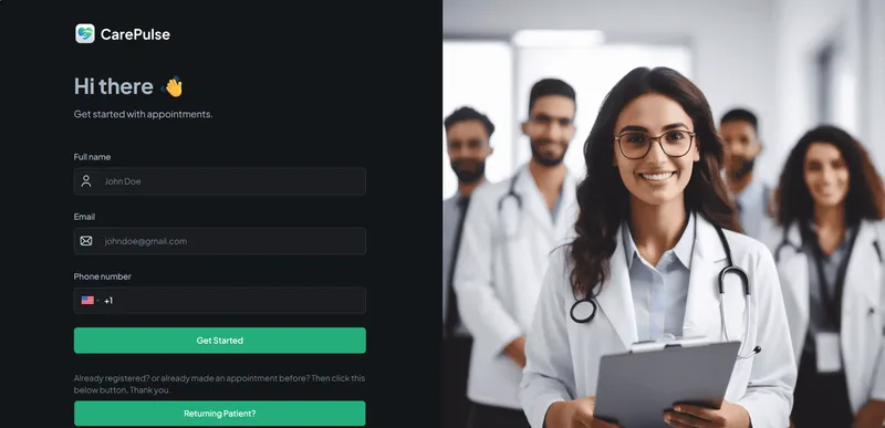 Healthcare Appointment System