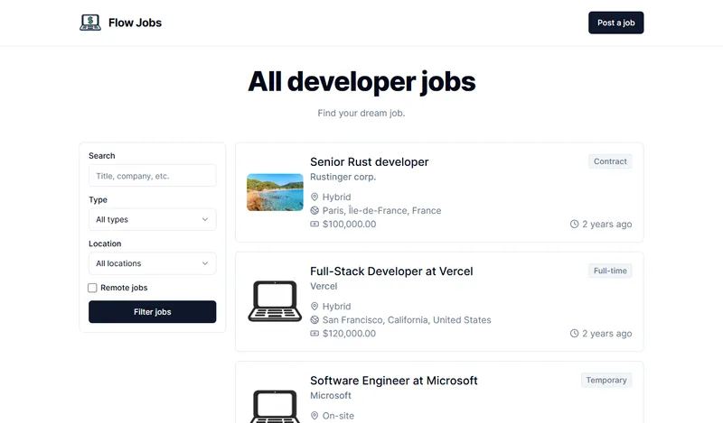 Job Board Platform