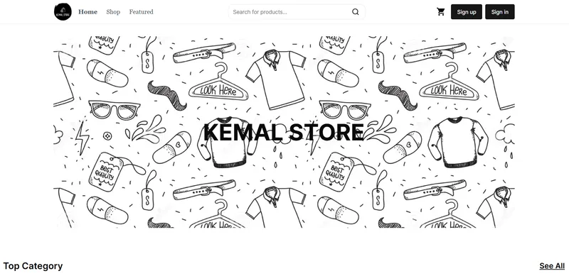 E-Commerce Platform