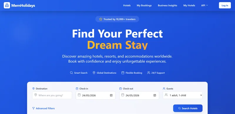 Hotel Booking Platform